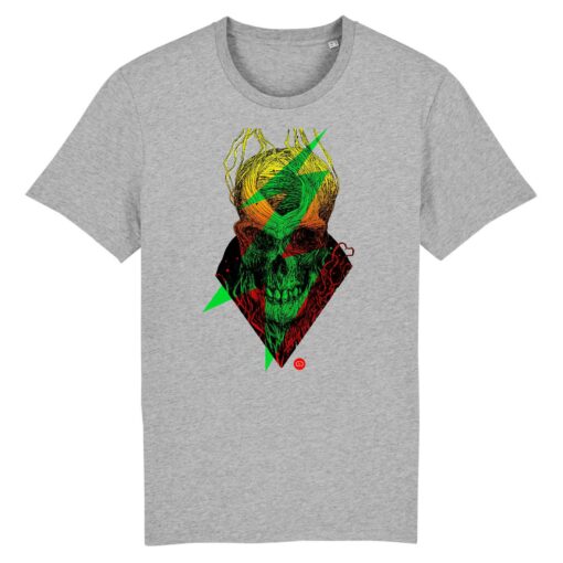 Tee-shirt unisexe Tête de Mort 5 - 8 coloris