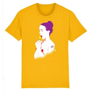 Tee-shirt unisexe La sucette à l`anis - 10 coloris
