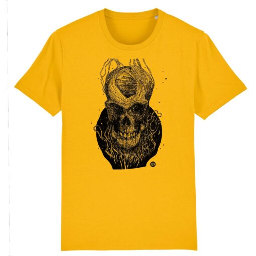 T-shirt unisexe Tête de Mort 1 - 7 coloris