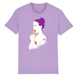 Tee-shirt unisexe La sucette à l`anis - 10 coloris