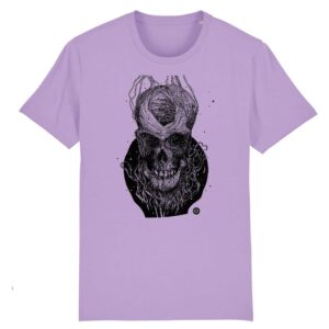 T-shirt unisexe Tête de Mort 1 - 7 coloris