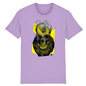 T-shirt unisexe Tête de Mort 2 - 4 coloris