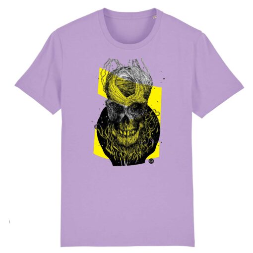 T-shirt unisexe Tête de Mort 2 - 4 coloris