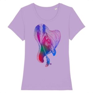 T-shirt femme Flamant color 1 - 2coloris