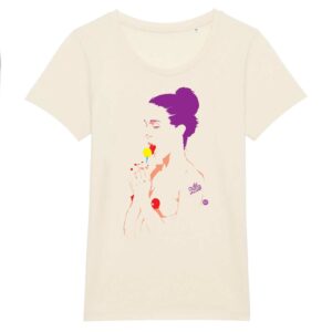 Tee-shirt femme La sucette à l`anis - 6 coloris