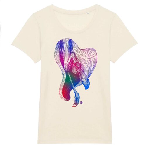 T-shirt femme Flamant color 1 - 2coloris