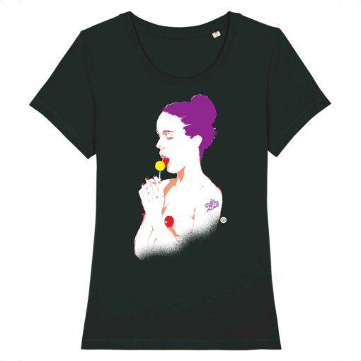 Tee-shirt femme La sucette à l`anis - 6 coloris