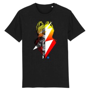 T-shirt unisexe Tête de Mort 4 - noir