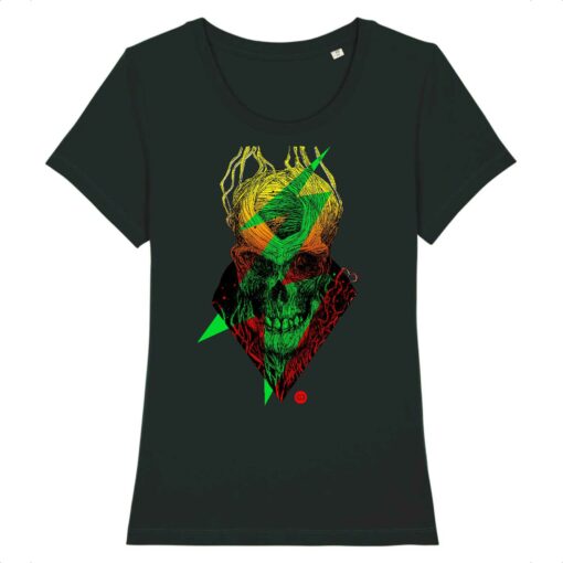 Tee-shirt femme Tête de Mort 5 - 4 coloris