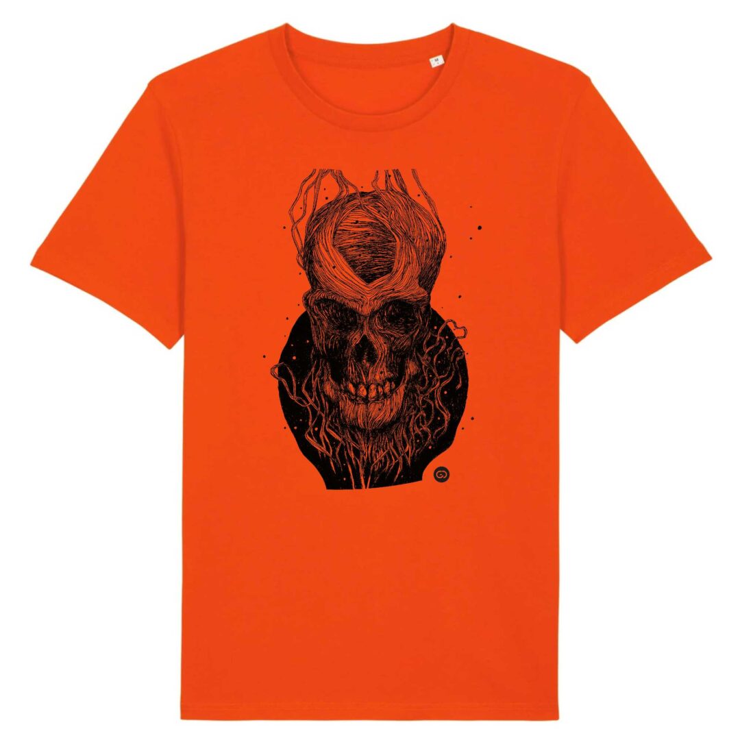 T-shirt unisexe Tête de Mort 1 - 7 coloris