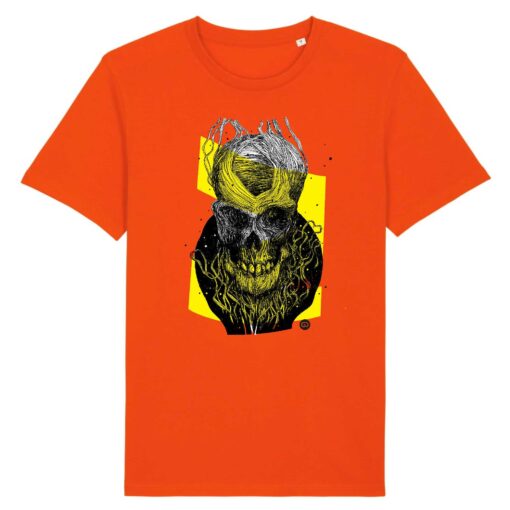 T-shirt unisexe Tête de Mort 2 - 4 coloris