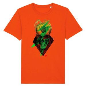 Tee-shirt unisexe Tête de Mort 5 - 8 coloris