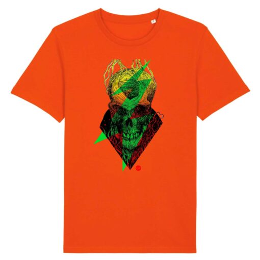 Tee-shirt unisexe Tête de Mort 5 - 8 coloris