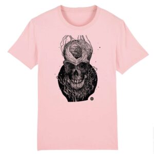 T-shirt unisexe Tête de Mort 1 - 7 coloris