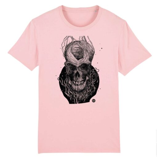 T-shirt unisexe Tête de Mort 1 - 7 coloris